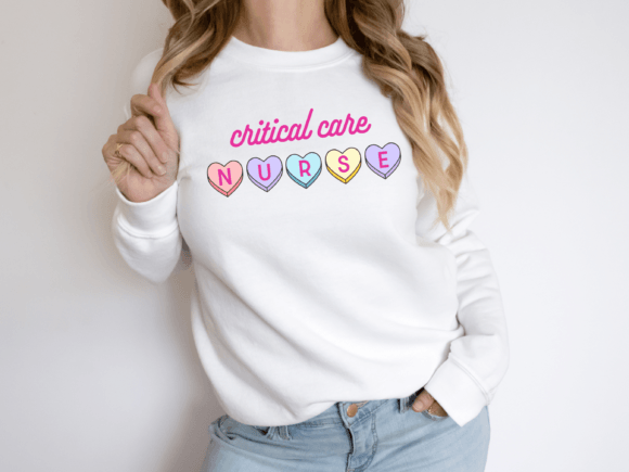 A Designer's Review of the Critical Care Nurse Candy Hearts SVG