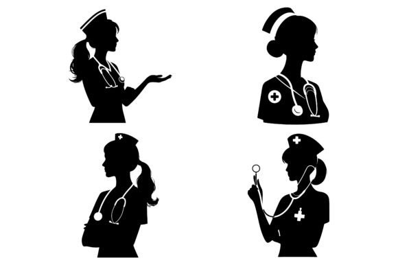 A Nurse Girl Woman Silhouette SVG Design: A Candid Embroidery Designer’s Review