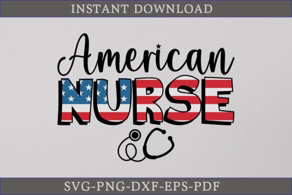 American Nurse 4th of July Embroidery Design Review