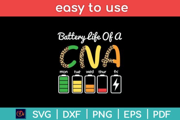 An Embroidery Designer's Take on Battery Life of a Cna Nurse Week