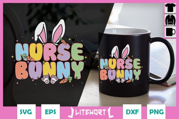 Designer Review: Retro Easter Nurse Bunny Ears SVG