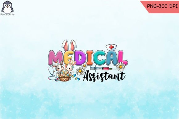 Easter Day Medical Assistant PNG Design Review
