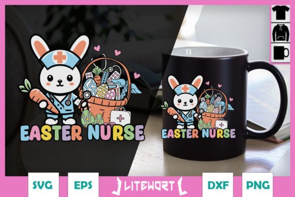 Easter Nurse Bunny Eggs SVG: A Designer’s Embroidery Review