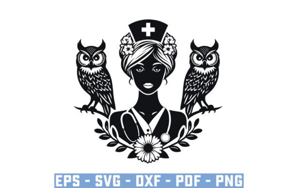 Funny Owl Nurse for Men Women Files: A Designer's Review