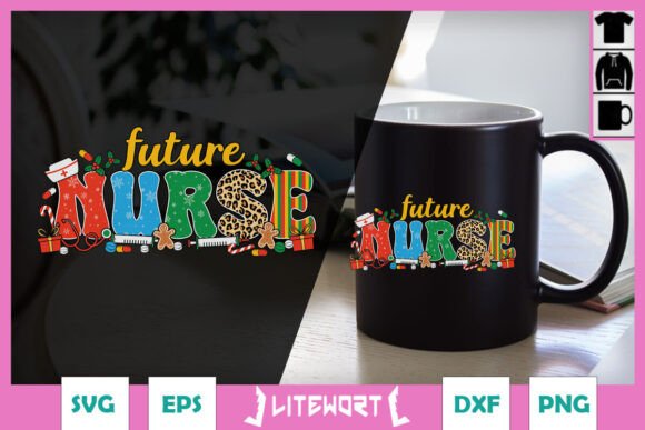 Future Nurse Merry Christmas SVG: A Designer’s Review