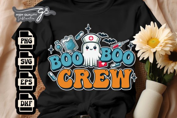 Ghost Nurse Halloween Boo Boo Crew SVG: A Designer’s Review
