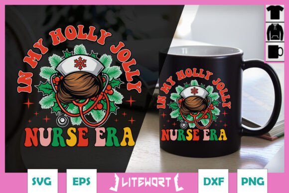 In My Holly Jolly Nurse Era Xmas SVG: A Designer's Honest Take