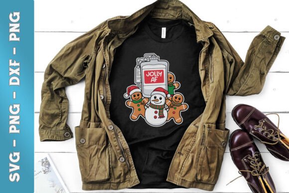 Jolly AF Nurse Cute Gingerbread SVG: A Real-World Design Review