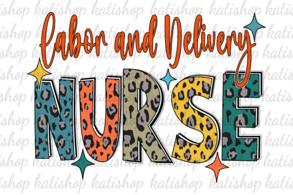 Labor and Delivery Nurse Leopard Png: A Designer’s Review