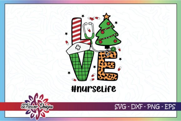 Love Nurse Life Christmas Merry SVG: A Designer’s Embroidery Review