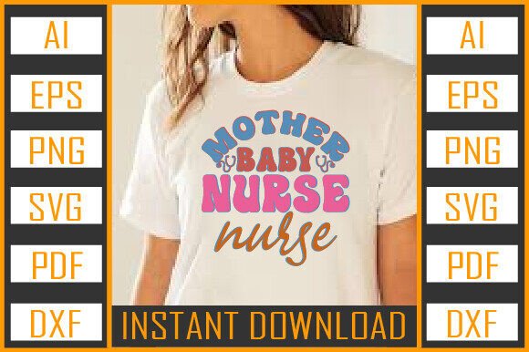 Mother Baby Nurse Embroidery Design Review