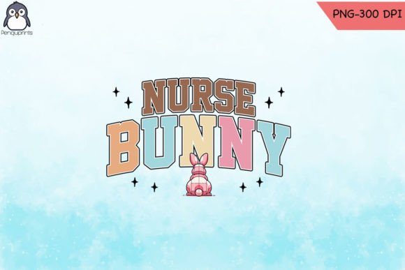 Nurse Bunny Easter PNG Design: A Designer's Review