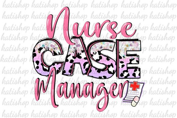 Nurse Case Manager Leopard Sublimation Embroidery Review