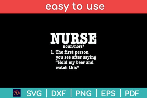 Nurse Definition Nursing Svg Design: Embroidery Use Review