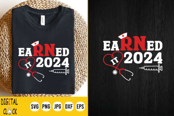 Nurse Graduation Earned It RN 2024: An Embroidery Designer’s Review
