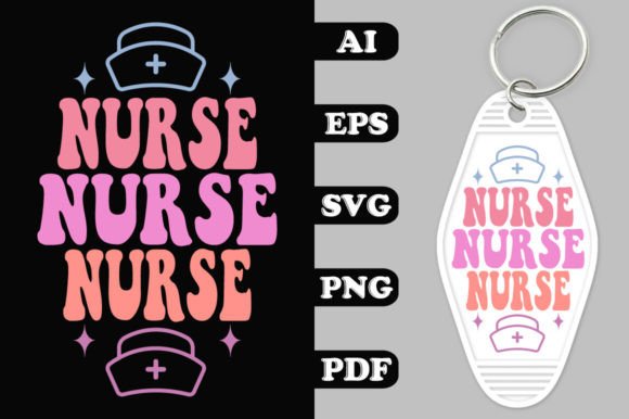 Nurse Groovy Key Chain SVG: A Designer's Real-Test Review