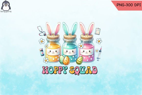 Nurse Hoppy Squad Easter Bunny PNG: A Designer Review