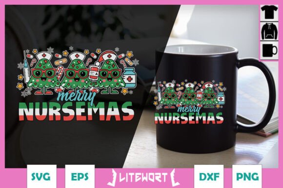 Nurse Merry Christmas Stethoscope SVG: A Designer's Review