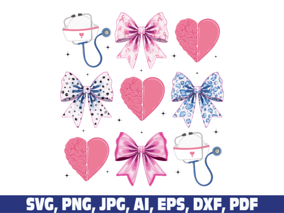 Nurse Practitioner Coquette Bow Png Svg Review