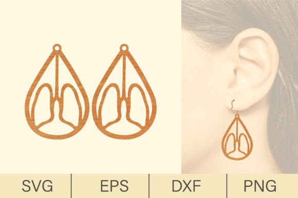 Nurse Wood Earrings Laser Cut SVG: A Designer’s Perspective