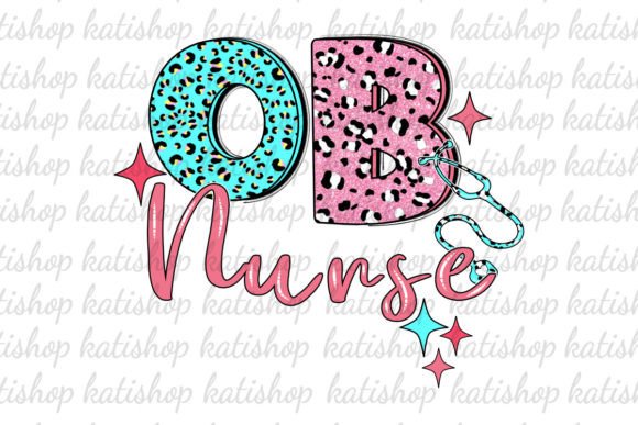 OB Nurse Leopard Glitter Png Sublimation: A Designer’s Honest Test