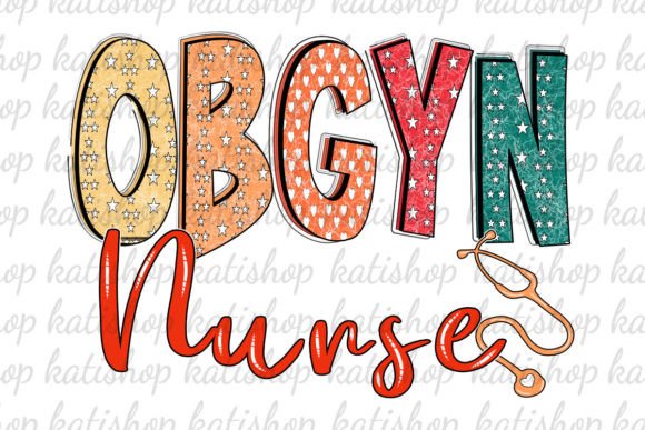 OBGYN Nurse Western Star Sublimation: Embroidery Review