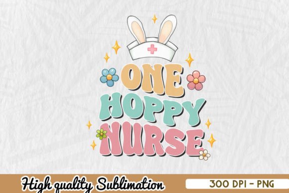 One Hoppy Nurse Retro Funny Easter: A Designer's Review