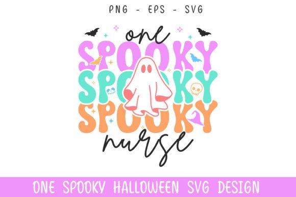 One Spooky Nurse Halloween Boo Svg Review