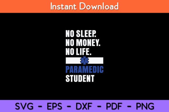Paramedic Student EMS Nurse Ambulance Embroidery Design Review
