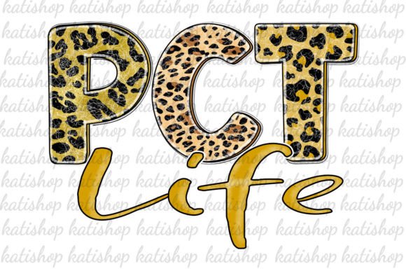 PCT Life Nurse Leopard Png Sublimation Design Review