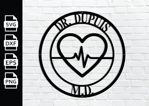 Personalized Nurse Heart Metal Sign Embroidery Review