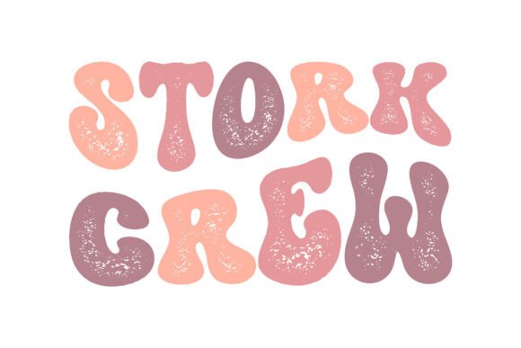 Stork Crew Svg Retro Nurse Design Under The Needle