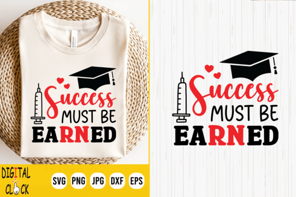 Success Must Be Earned: A Designer's Look at a Nurse Graduation Design